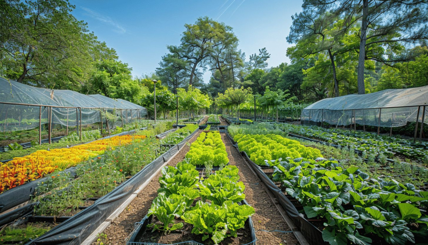 Associations de plantes bénéfiques au jardin potager secrets d'un écosystème équilibré