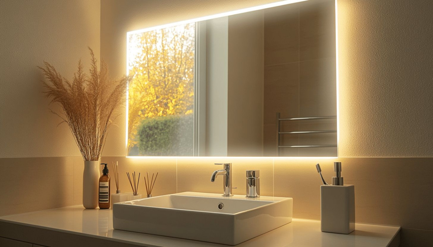Comment choisir le miroir LED idéal pour votre salle de bain