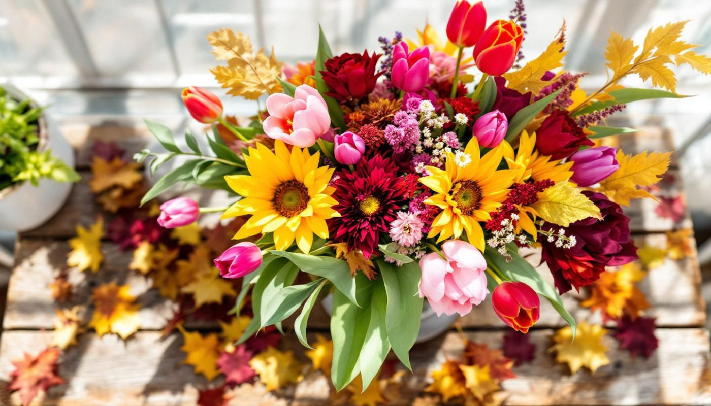 Comment choisir les meilleures compositions florales pour chaque saison ?