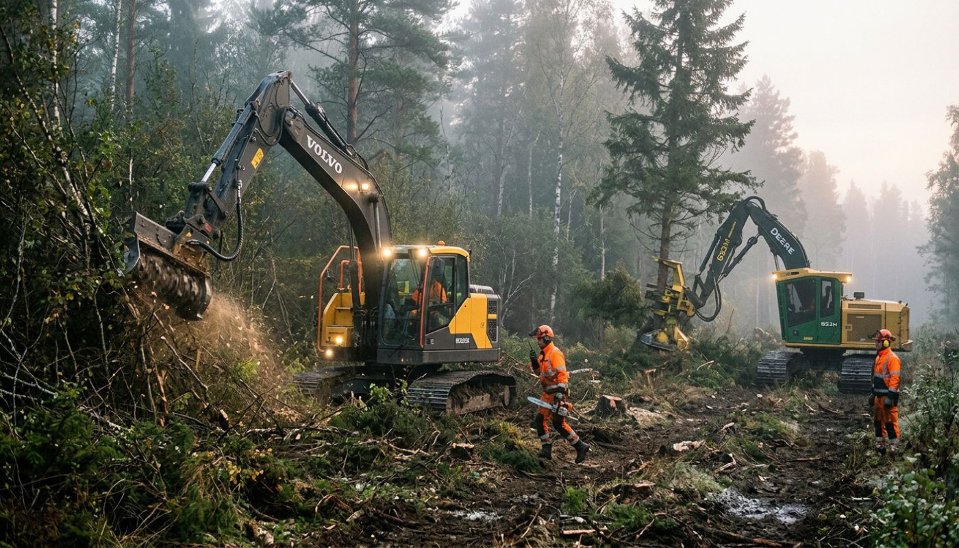 Comment les services de défrichage transforment-ils les projets de construction ?