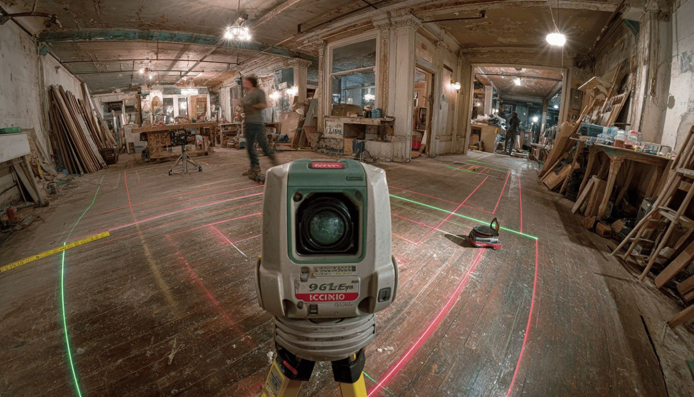 Comment utiliser un niveau laser 360° pour des projets de rénovation