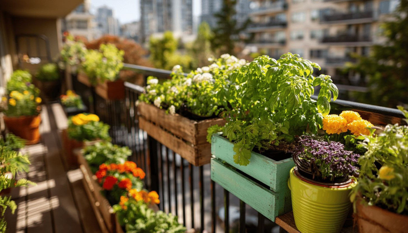Cultiver un potager urbain sur balcon techniques et astuces pour maximiser l'espace
