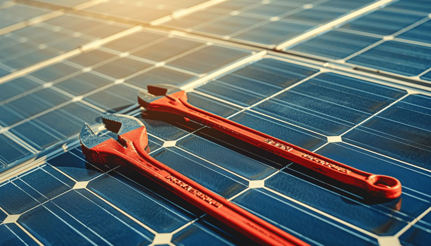Installation de panneaux solaires pour débutants rentabilité et processus étape par étape