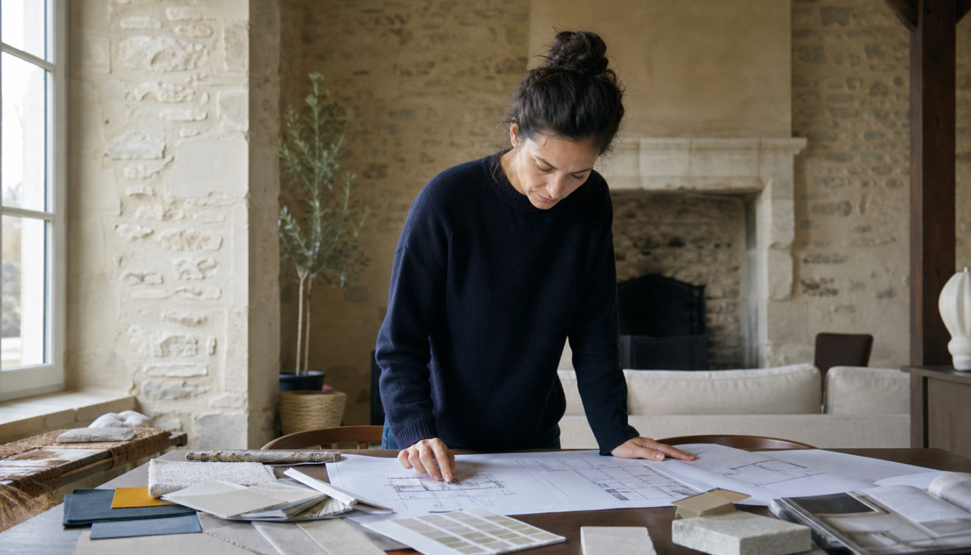 L’architecte d’intérieur à Tours : l’art de sublimer les vieilles pierres sans les trahir