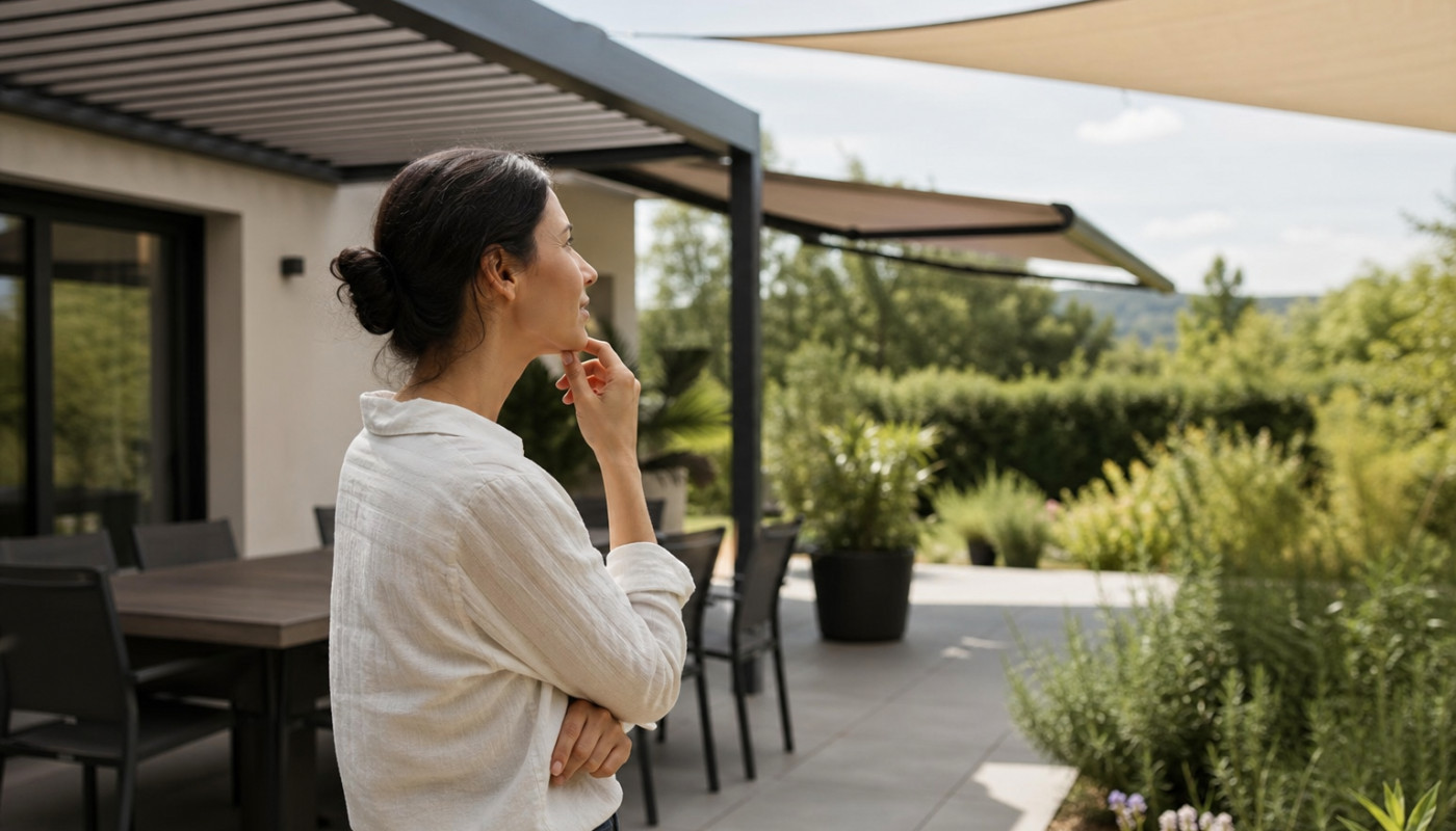 Le défi du choix : pergola, store ou voile d’ombrage pour un outdoor sur mesure ?