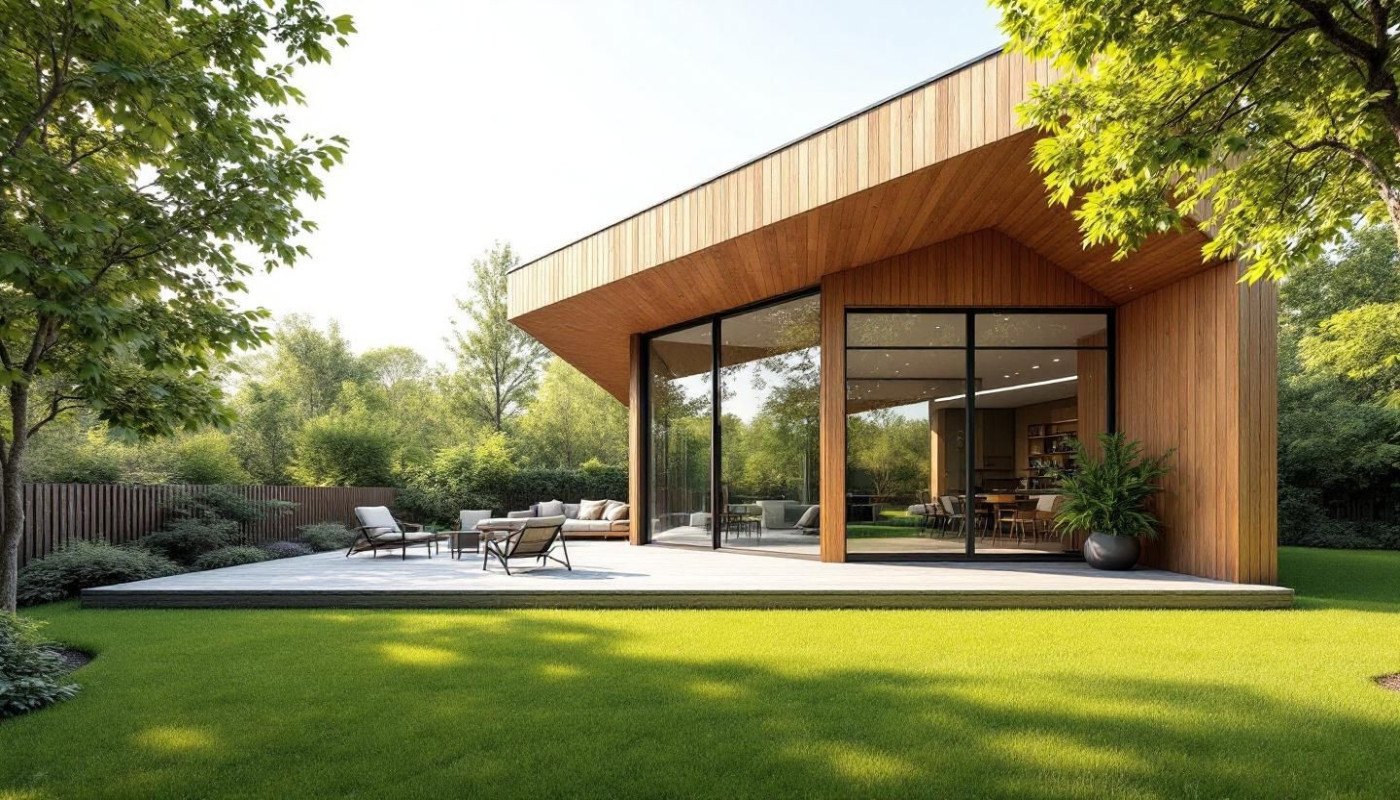 Les avantages de choisir une construction en bois pour votre future résidence ?