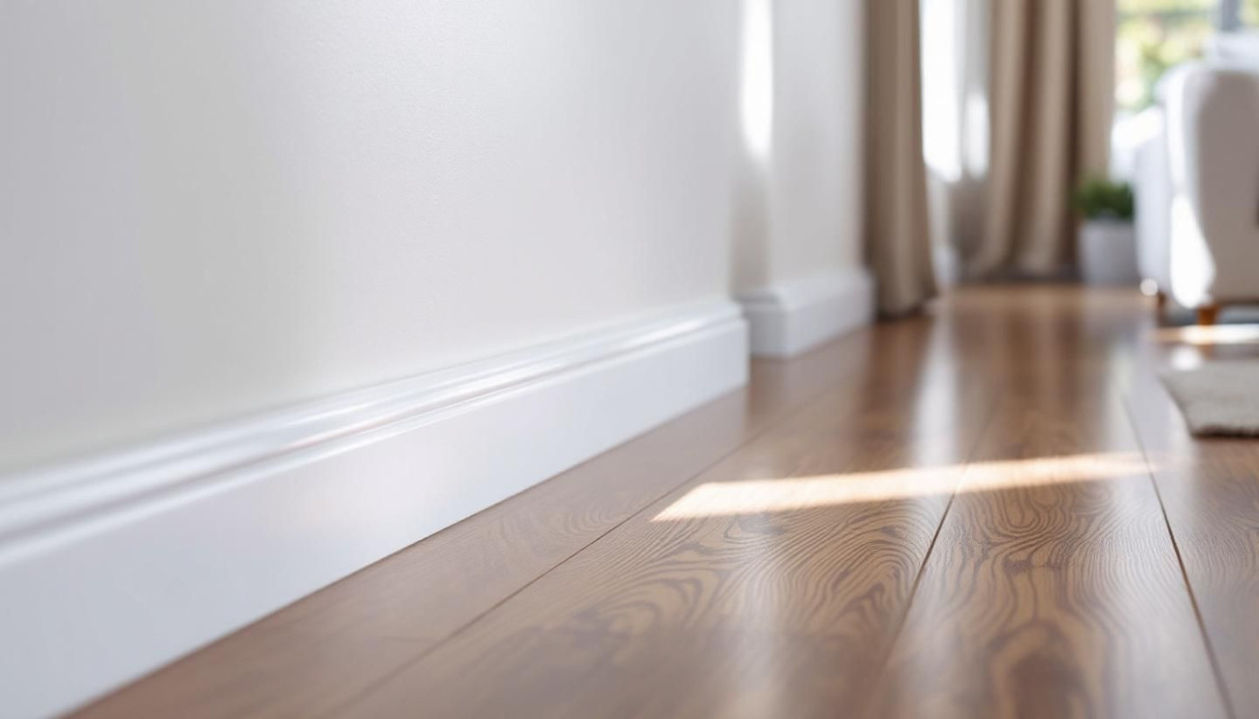 Les avantages des plinthes affleurantes dans la conception moderne