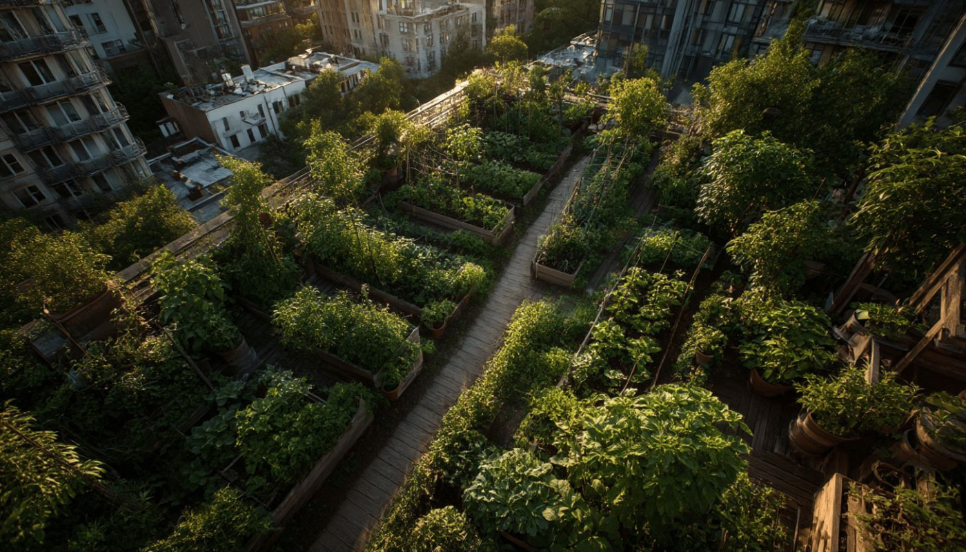 Les principes de la permaculture pour les petits jardins urbains