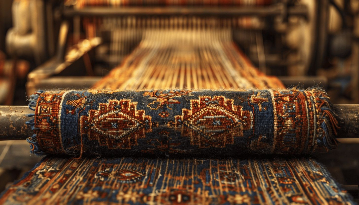 Les techniques traditionnelles dans la restauration de tapis anciens