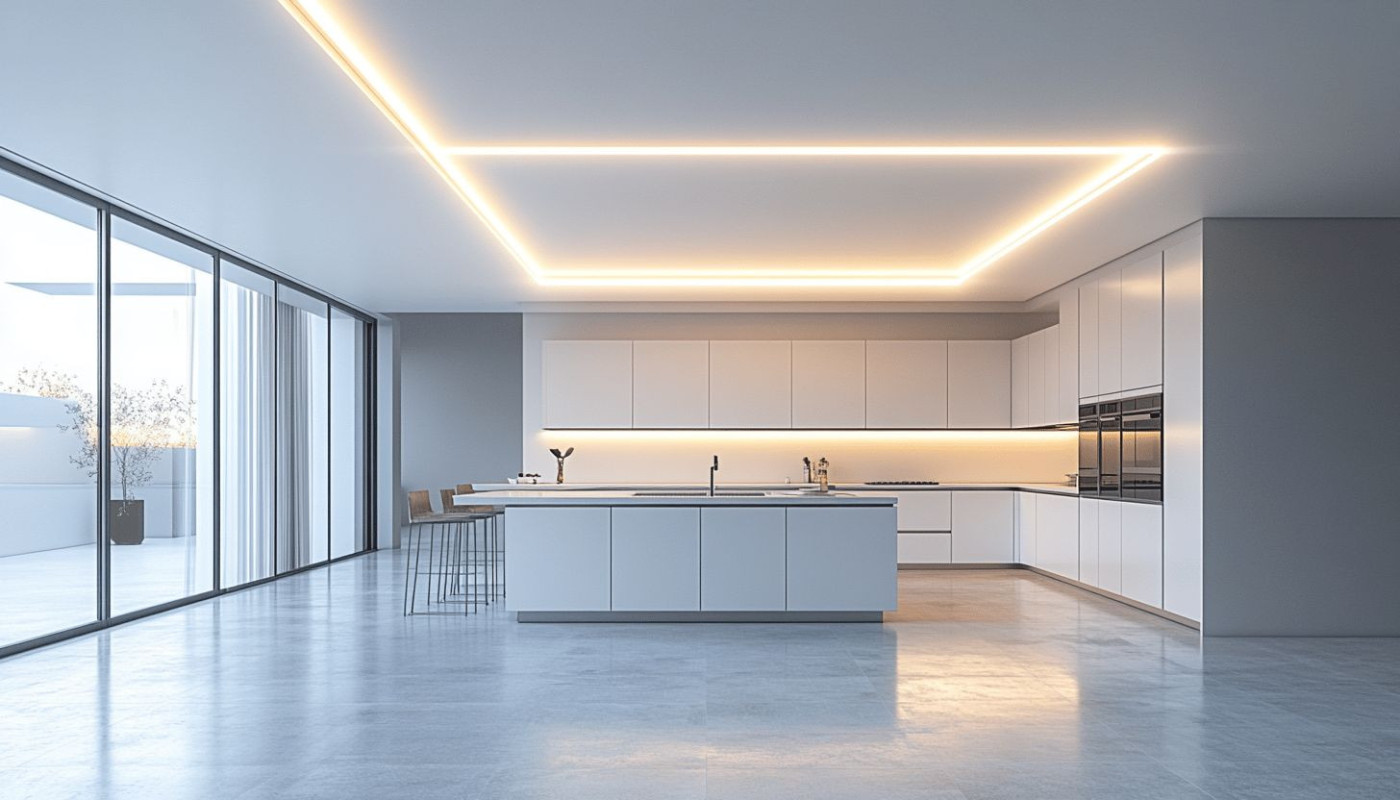 Solutions d'éclairage LED pour cuisine fonctionnalité et ambiance