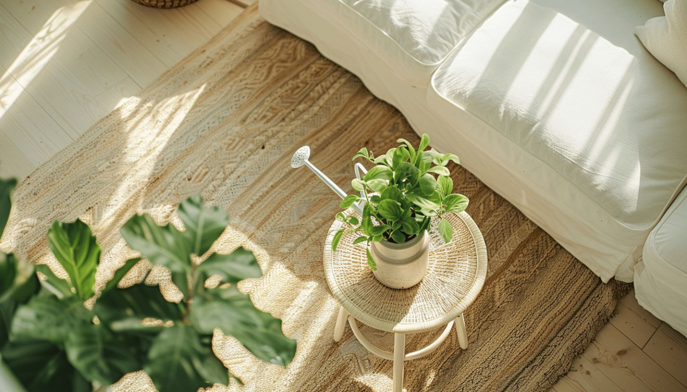 Techniques d'arrosage économiques pour jardins et plantes d'intérieur